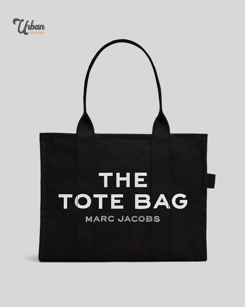 The Large Tote Bag Black