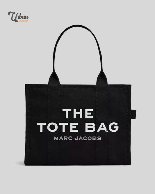 The Large Tote Bag Black