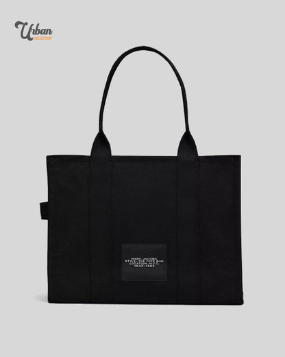 The Large Tote Bag Black