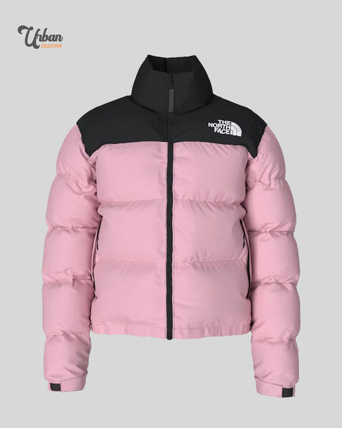 The North Face 1996 Retro Nuptse 700 Fill Packable Jacket Cameo Pink