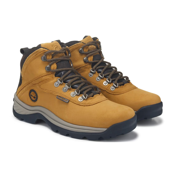 Timberland Men’s White Ledge Waterproof Mid Hiker Boot – Wheat TB014176231