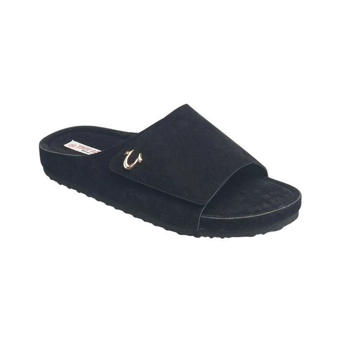 True Religion Men’s Billy Velcro Strap Sandals