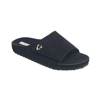 True Religion Men’s Billy Velcro Strap Sandals