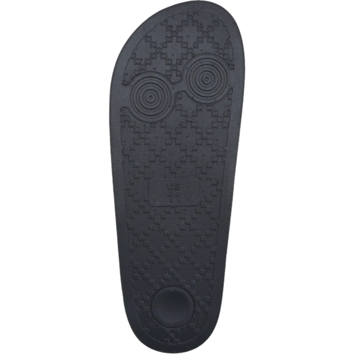 True Religion Men’s Russell Chopout Logo Slides