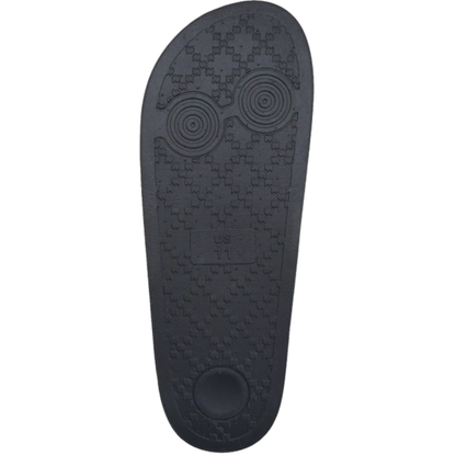 True Religion Men’s Russell Chopout Logo Slides