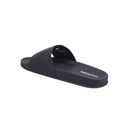 True Religion Men’s Russell Chopout Logo Slides