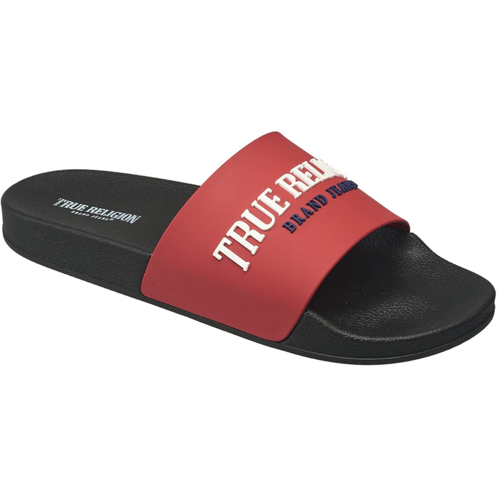 True Religion Men’s Weezy Sandals Slides