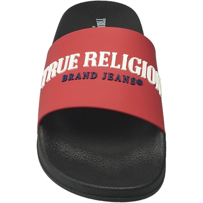 True Religion Men’s Weezy Sandals Slides