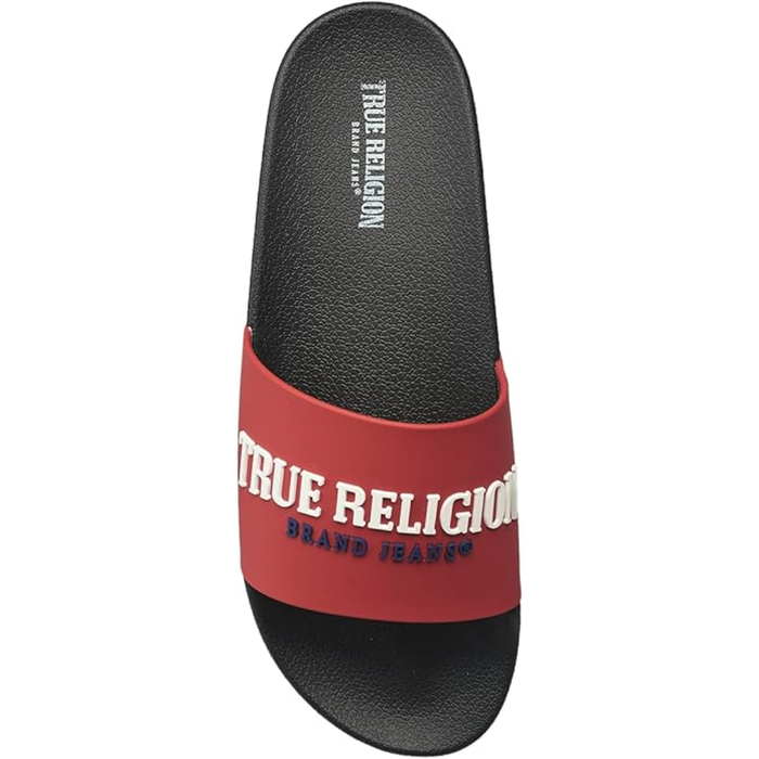 True Religion Men’s Weezy Sandals Slides
