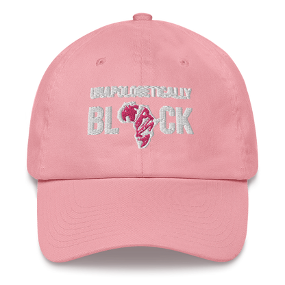 Unapologetically BLACK Dad Hat