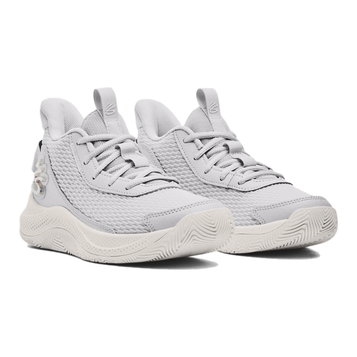 Under Armour Men’s Curry 3Z7 ‘Halo Grey’ Basketball Shoes – 3026622-102