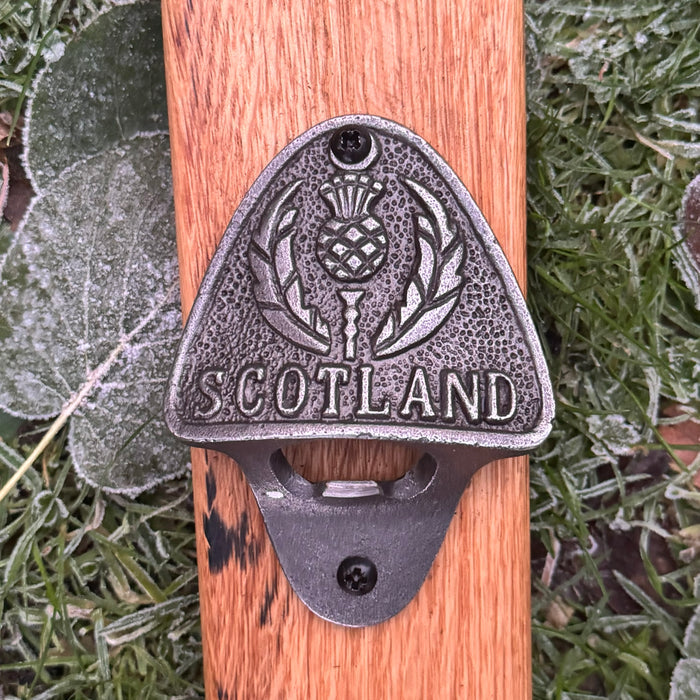 Whisky Frames Bottle Opener