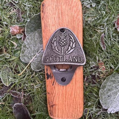 Whisky Frames Bottle Opener