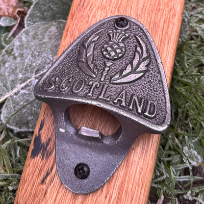 Whisky Frames Bottle Opener