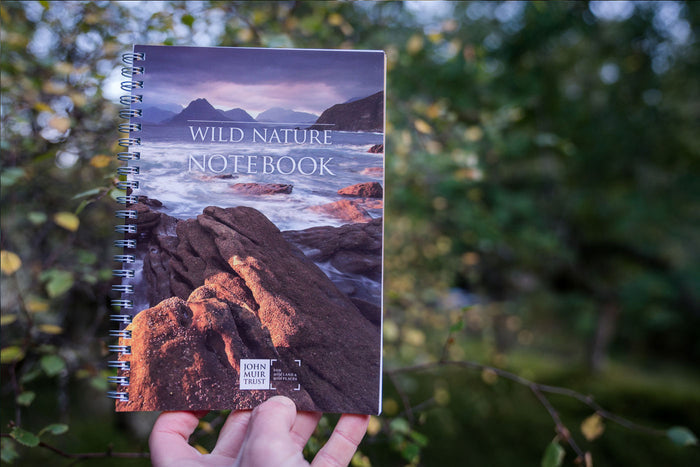 Wild Nature Notebook  A5