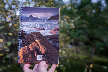 Wild Nature Notebook  A5