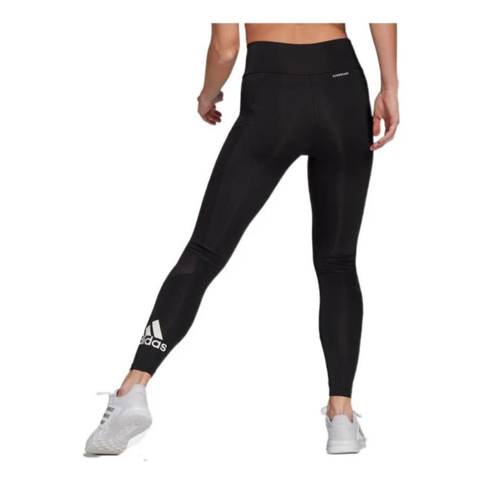Adidas Women’s Designed 2 Move Big Logo Sport Leggings – GL4028