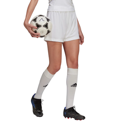 Adidas Women’s Entrada 22 Soccer White Shorts – HG6297