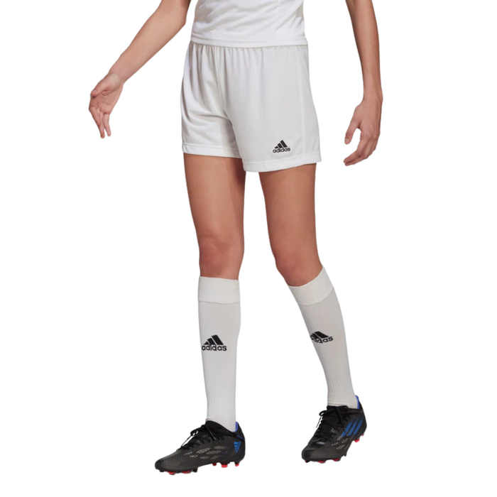 Adidas Women’s Entrada 22 Soccer White Shorts – HG6297