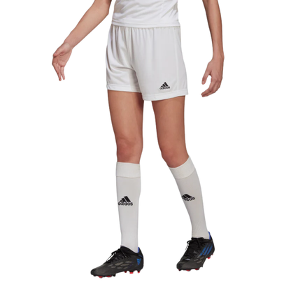 Adidas Women’s Entrada 22 Soccer White Shorts – HG6297