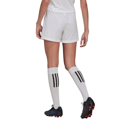 Adidas Women’s Entrada 22 Soccer White Shorts – HG6297
