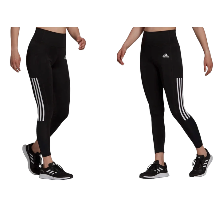 Adidas Women’s High Rise 3-Stripes 7/8 Running Tights H39892
