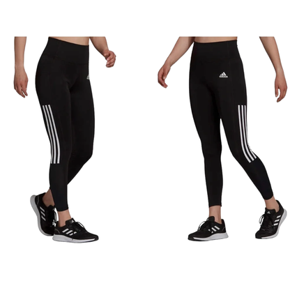 Adidas Women’s High Rise 3-Stripes 7/8 Running Tights H39892