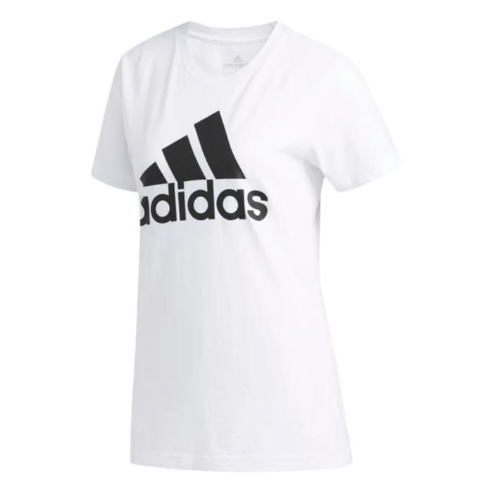 Adidas Women's HOB FW22 White Tee Shirt - KE6957