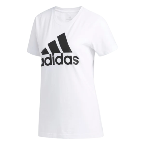 Adidas Women's HOB FW22 White Tee Shirt - KE6957