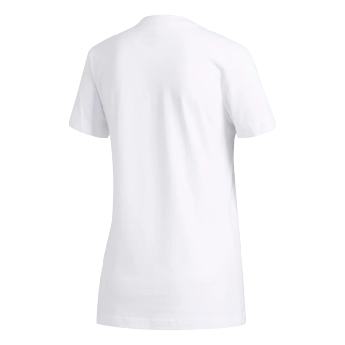 Adidas Women's HOB FW22 White Tee Shirt - KE6957