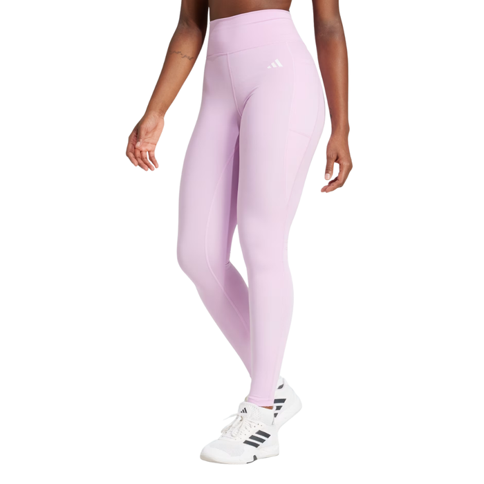 Adidas Women’s Optimé Essentials Stash Pocket Full-Length Leggings JD6472