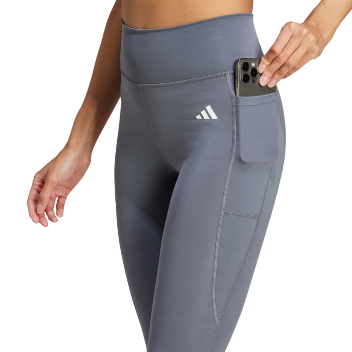 Adidas Women’s Optimé Essentials Stash Pocket Leggings JI5513