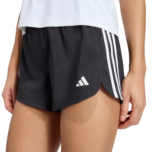 Adidas Women’s  Pacer Training 3-Stripes High-Rise Shorts – IT7760