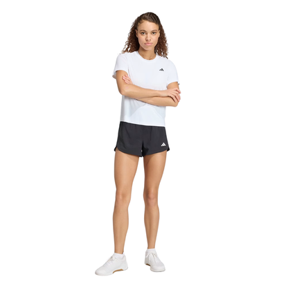 Adidas Women’s  Pacer Training 3-Stripes High-Rise Shorts – IT7760