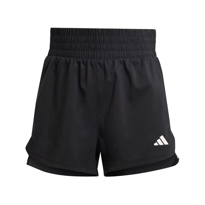 Adidas Women’s  Pacer Training 3-Stripes High-Rise Shorts – IT7760