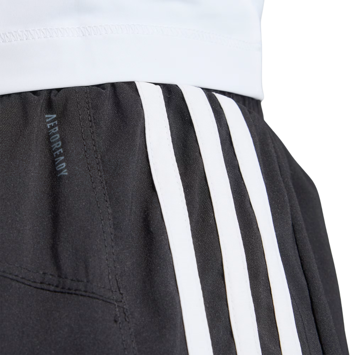 Adidas Women’s  Pacer Training 3-Stripes High-Rise Shorts – IT7760