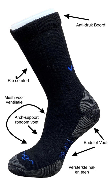 Worker socks 2-Pack