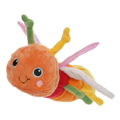 Della Dragonfly Finger Puppet with Sound